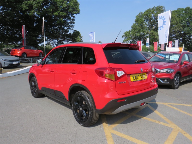 Suzuki Vitara 1.4 Boosterjet S Suv Allgrip Eur Red #5