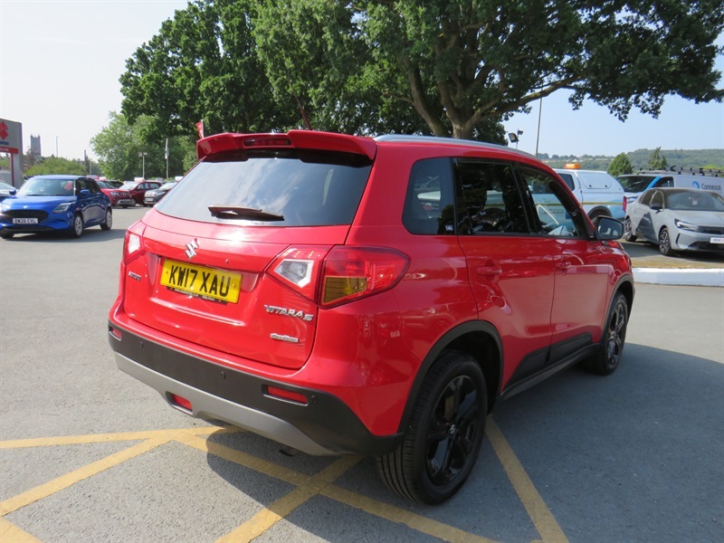 Suzuki Vitara 1.6 Sz-t Allgrip #7
