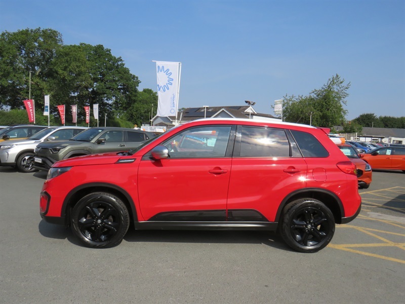 Suzuki Vitara 1.4 Boosterjet S Suv Allgrip Eur Red #4