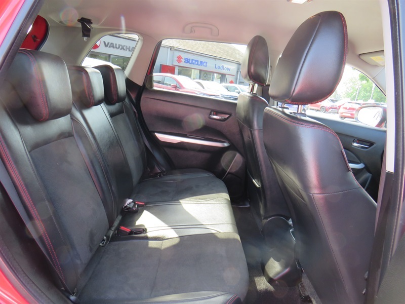 Suzuki Vitara 1.6 Sz-t Allgrip #9