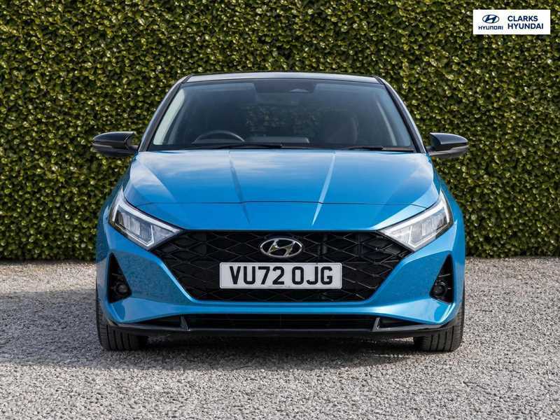 Hyundai I20 1.0 T-gdi Mhev Ultimate Hatchback Hybri VU72OJG Black #2