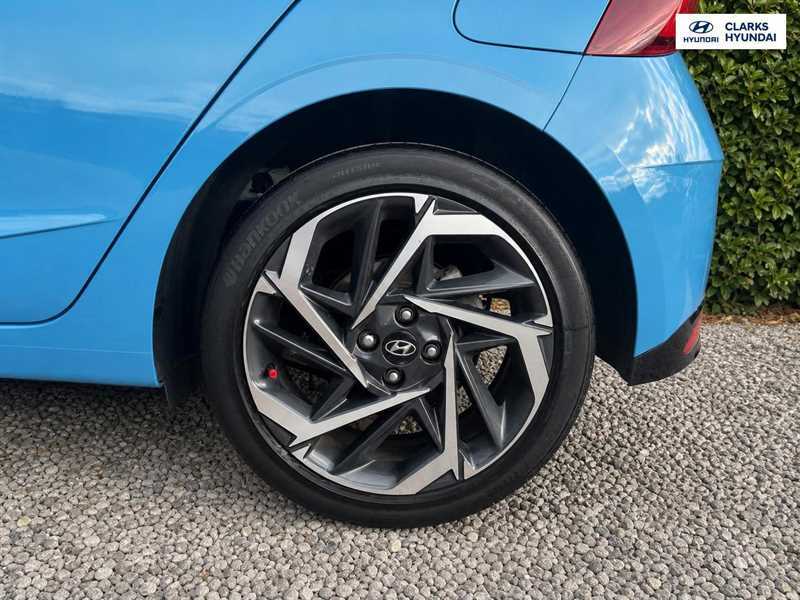 Hyundai I20 1.0 T-gdi Mhev Ultimate Hatchback Hybri VU72OJG Black #5