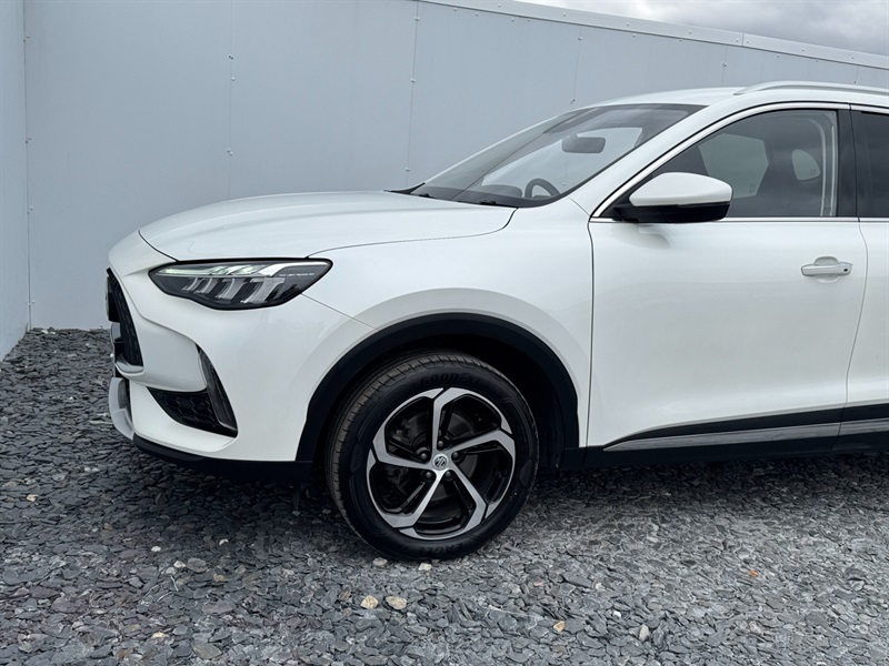 MG HS 1.5 T-gdi Trophy Suv Dct Euro 6 Ss BA73YZX White #5