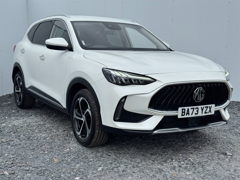 MG HS 1.5 T-gdi Trophy Suv Dct Euro 6 Ss BA73YZX White