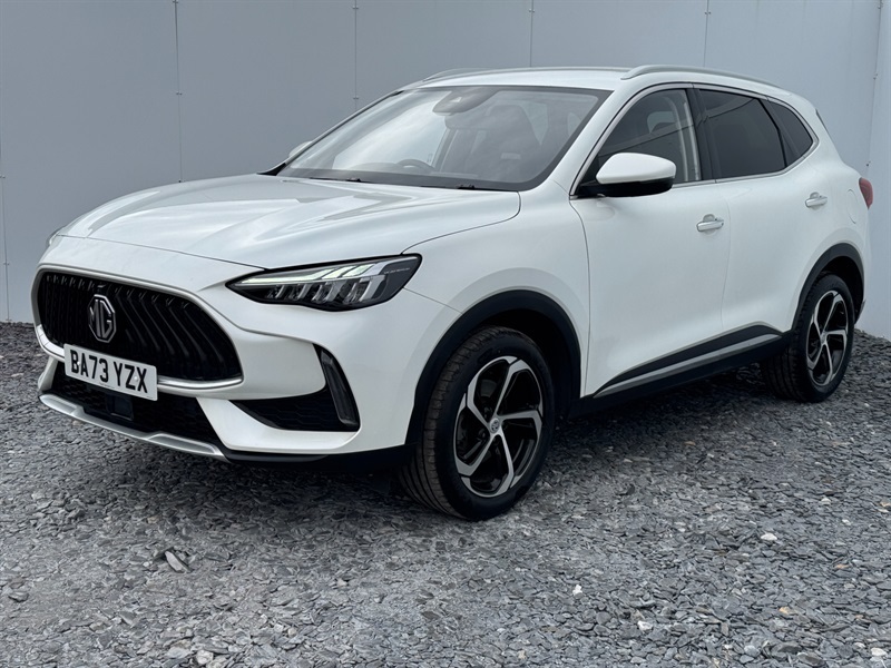 MG HS 1.5 T-gdi Trophy Suv Dct Euro 6 Ss BA73YZX White #3