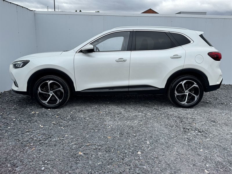 MG HS 1.5 T-gdi Trophy Suv Dct Euro 6 Ss BA73YZX White #4