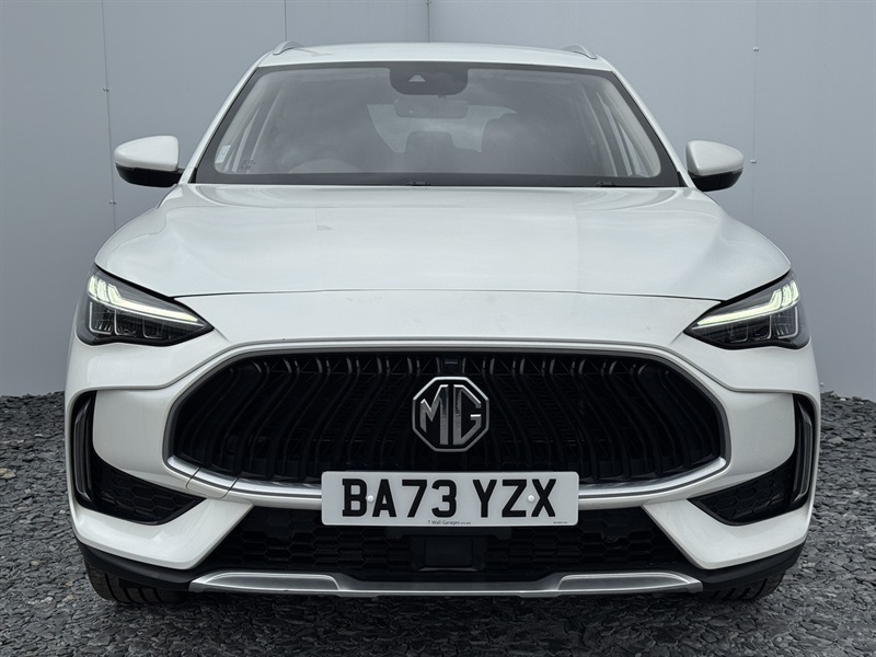 MG HS 1.5 T-gdi Trophy Suv Dct Euro 6 Ss BA73YZX White #2