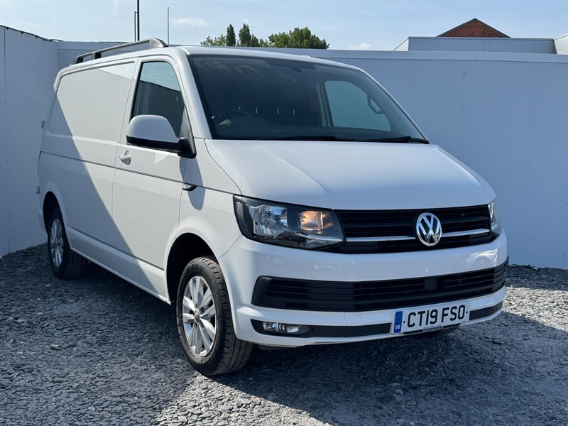 Volkswagen Transporter 2.0 Tdi T28 Bluemotion Tech Highline Panel Van White
