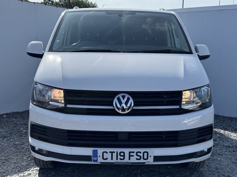 Volkswagen Transporter 2.0 Tdi T28 Bluemotion Tech Highline Panel Van White #2