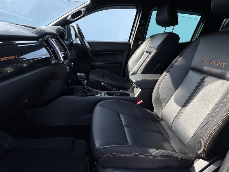 Ford Ranger No Vat Wildtrak 2.0 Black #11