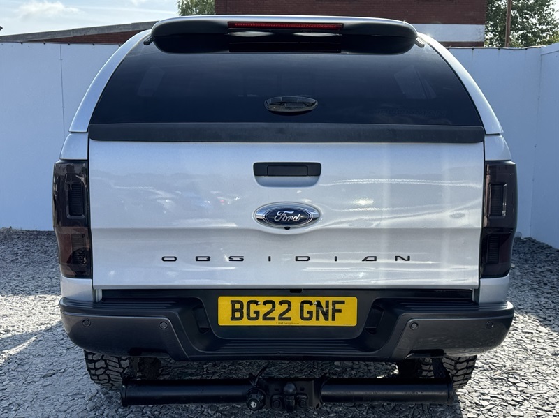 Ford Ranger No Vat Wildtrak 2.0 Black #8