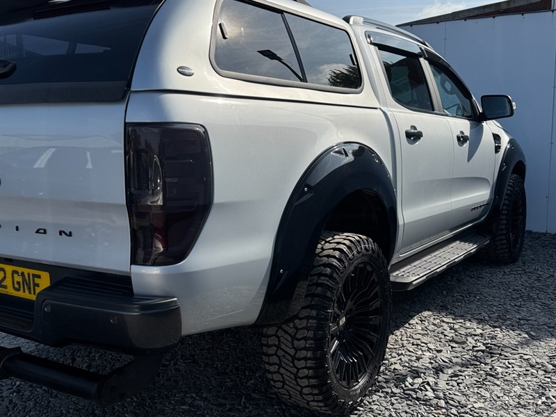 Ford Ranger No Vat Wildtrak 2.0 Black #9