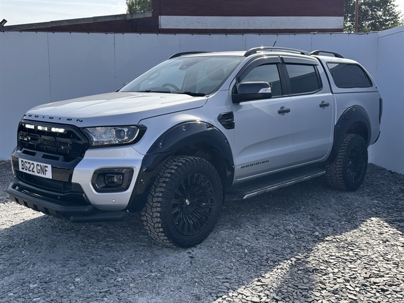 Ford Ranger 2.0 Ecoblue Wildtrak Pickup Double Cab Silver #3