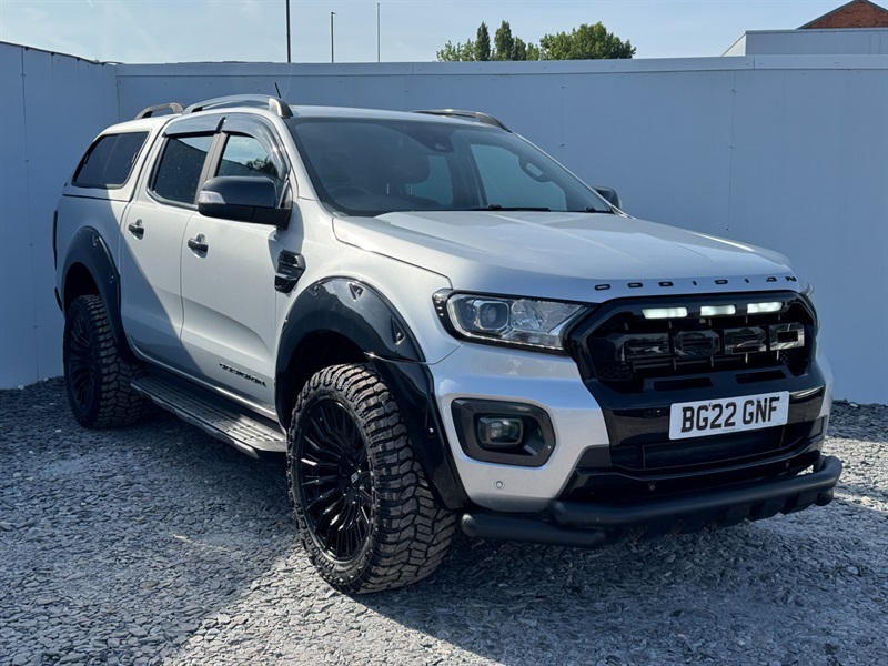 Ford Ranger 2.0 Ecoblue Wildtrak Pickup Double Cab Silver