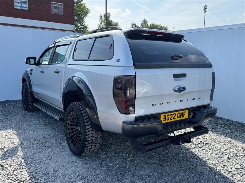 Ford Ranger No Vat Wildtrak 2.0 Black #7