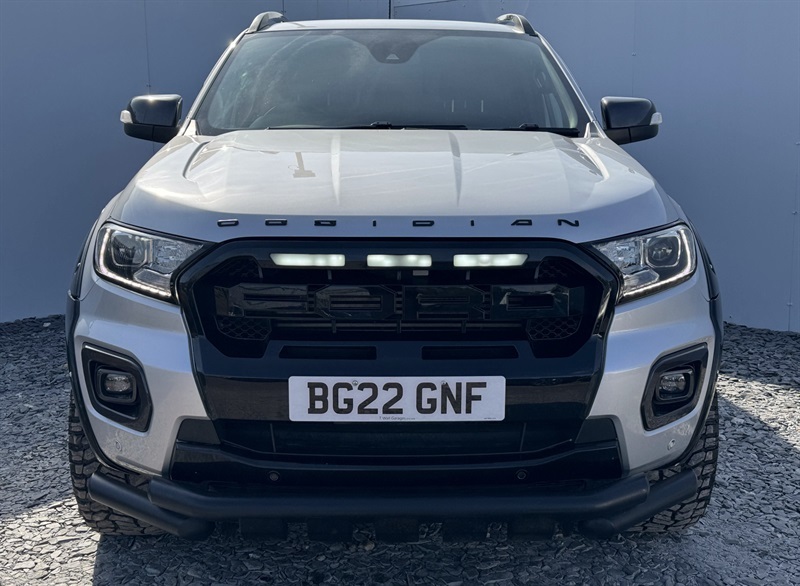 Ford Ranger 2.0 Ecoblue Wildtrak Pickup Double Cab Silver #2