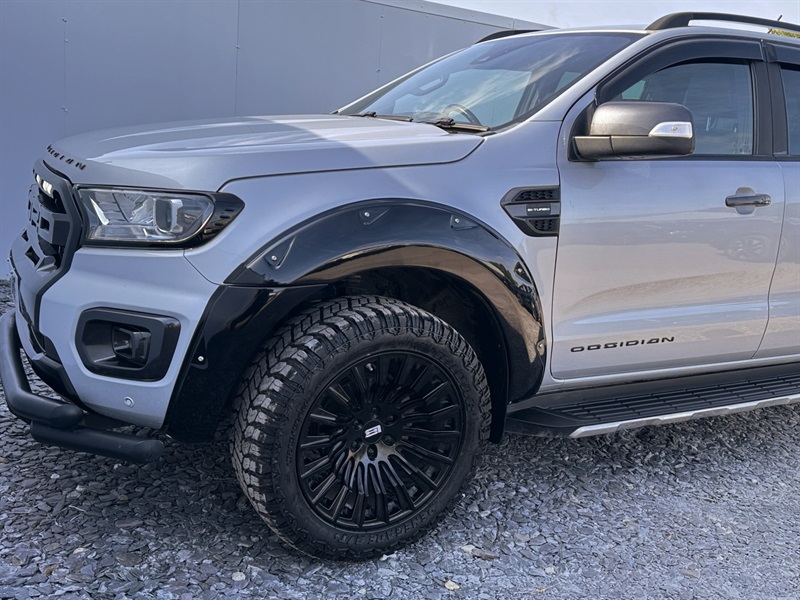 Ford Ranger 2.0 Ecoblue Wildtrak Pickup Double Cab Silver #5