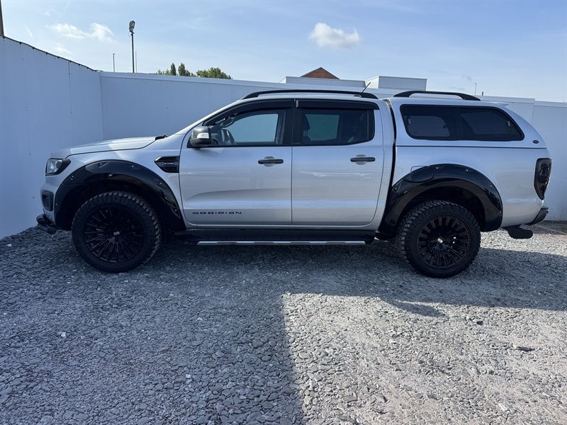 Ford Ranger 2.0 Ecoblue Wildtrak Pickup Double Cab Silver #4