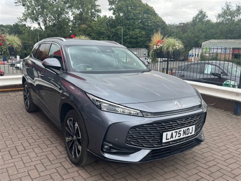 MG HS 1.5 Hybrid Trophy Suv Hybrid Euro Grey