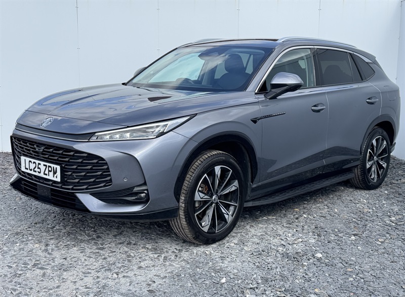 MG HS 1.5 T-gdi 24.7Kwh Trophy Suv Plug-in Hy LC25ZPM Grey #3