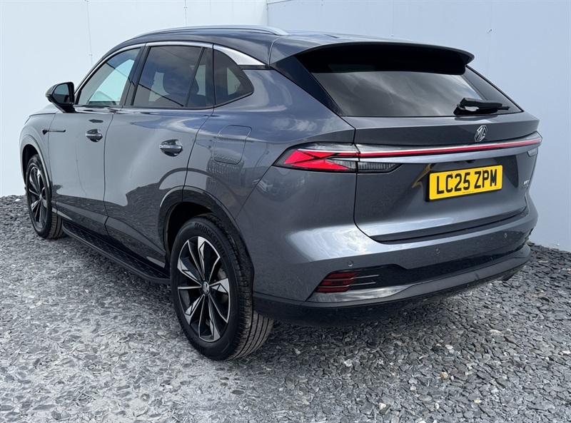 MG HS 1.5 T-gdi 24.7Kwh Trophy Suv Plug-in Hy LC25ZPM Grey #6