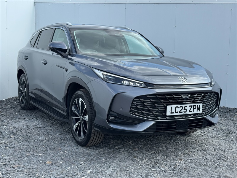 MG HS 1.5 T-gdi 24.7Kwh Trophy Suv Plug-in Hy LC25ZPM Grey