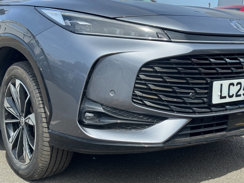 MG HS 1.5 T-gdi 24.7Kwh Trophy Suv Plug-in Hy Grey