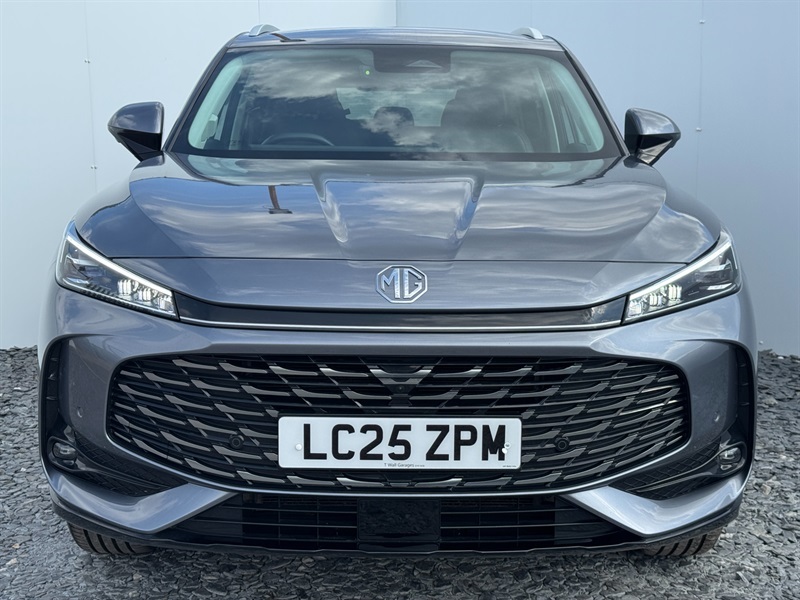 MG HS 1.5 T-gdi 24.7Kwh Trophy Suv Plug-in Hy LC25ZPM Grey #2