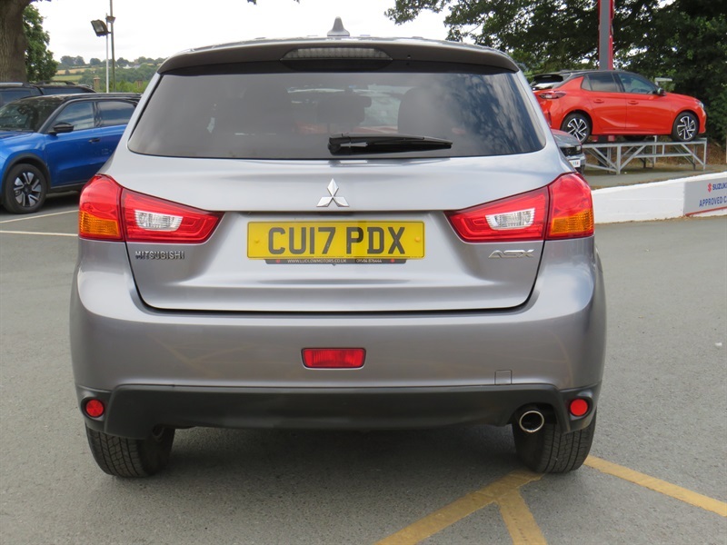 Mitsubishi ASX 1.6 2 Suv Euro 6 117 Ps Grey #6