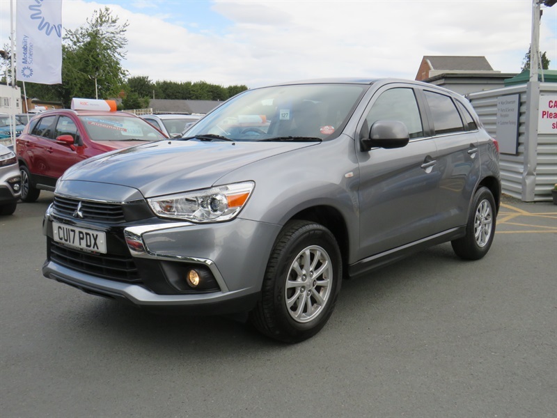 Mitsubishi ASX 1.6 2 Suv Euro 6 117 Ps Grey #3