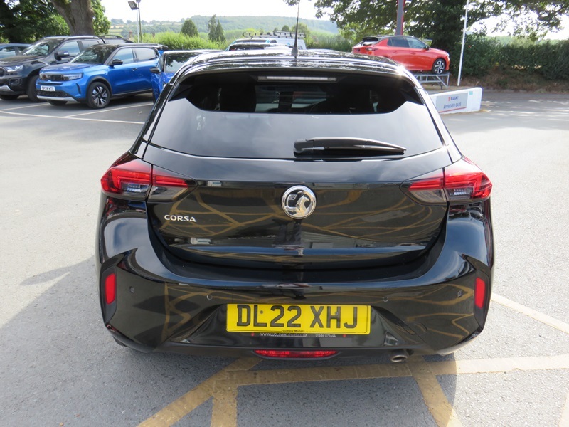 Vauxhall Corsa 1.2 Turbo Sri Edition Hatchback Black #5