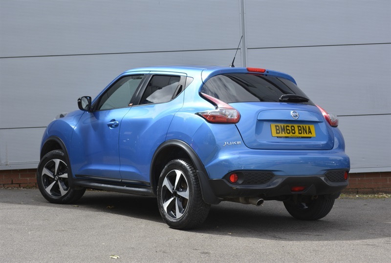 Nissan Juke 1.5 Dci Bose Personal Edition Suv Manua Blue #4