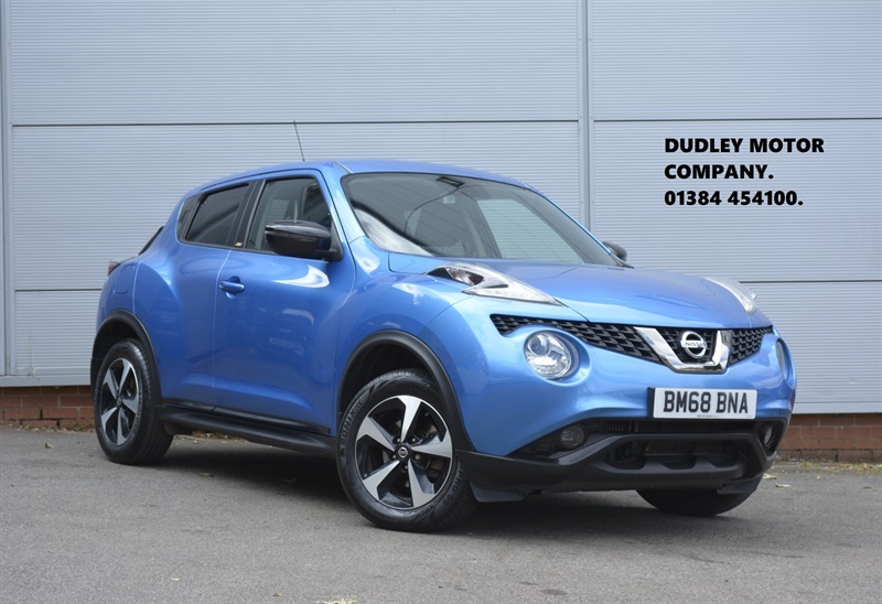 Nissan Juke 1.5 Dci Bose Personal Edition Suv Manua Blue