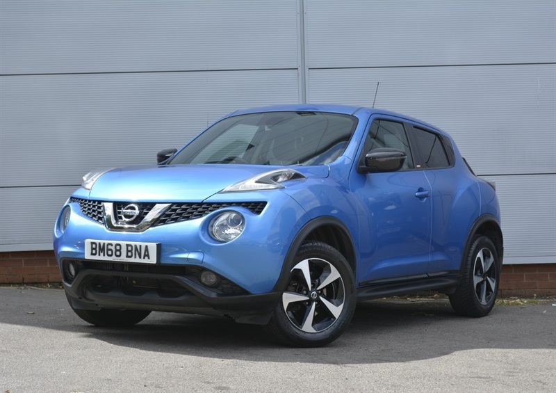 Nissan Juke 1.5 Dci Bose Personal Edition Suv Manua Blue #2
