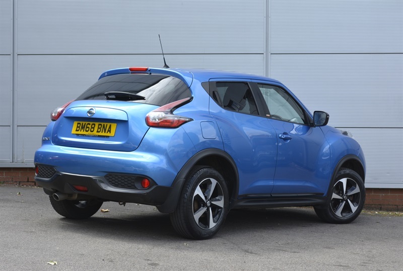 Nissan Juke 1.5 Dci Bose Personal Edition Suv Manua Blue #6