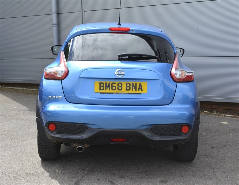 Nissan Juke 1.5 Dci Bose Personal Edition Suv Manua Blue #5