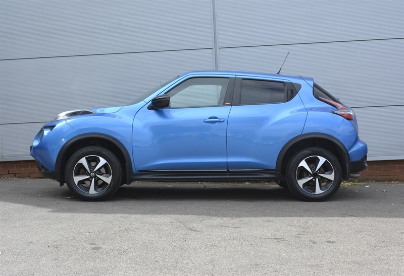 Nissan Juke 1.5 Dci Bose Personal Edition Suv Manua Blue #3