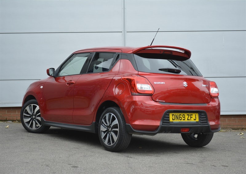 Suzuki Swift 1.2 Dualjet Attitude Hatchback E Red #4