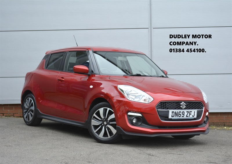Suzuki Swift 1.2 Dualjet Attitude Hatchback E Red