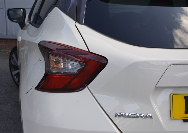 Nissan Micra Hatchback Ig-t Acenta 2018 Red #27