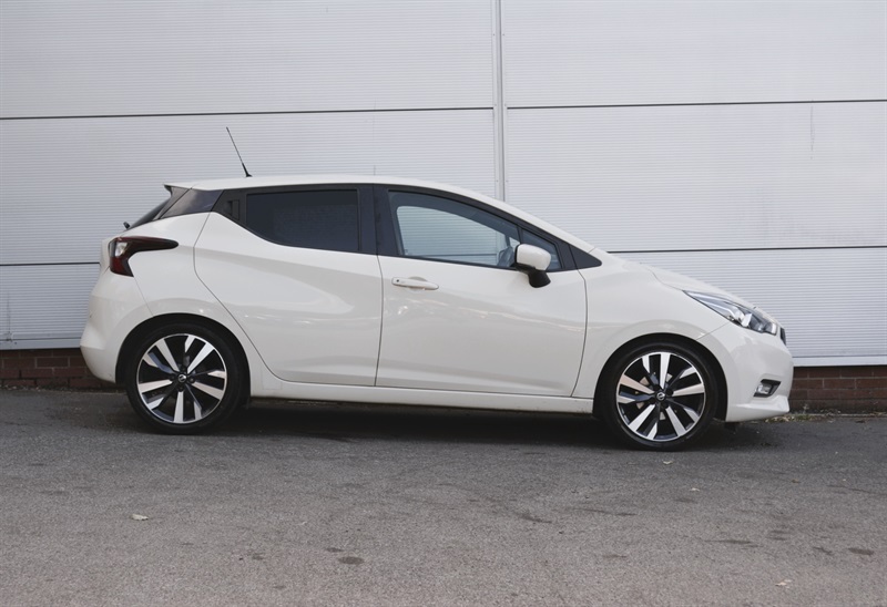 Nissan Micra Hatchback Ig-t Acenta 2018 Red #7