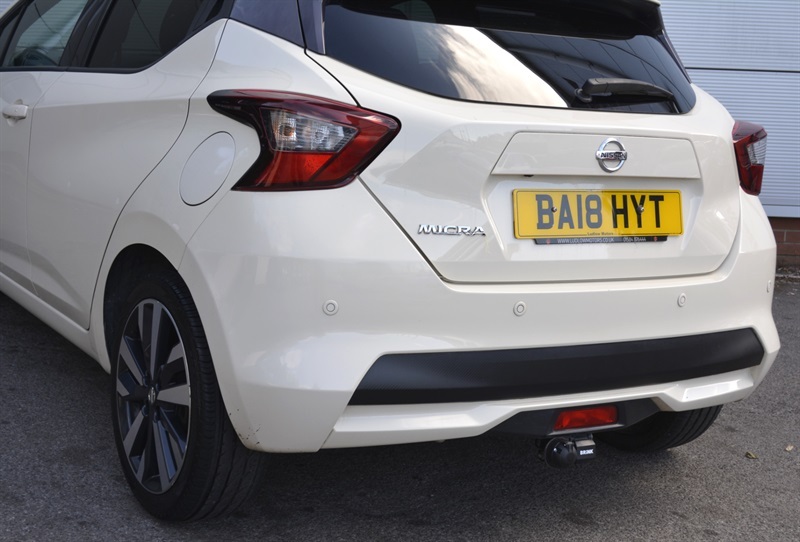 Nissan Micra Hatchback Ig-t Acenta 2018 Red #25