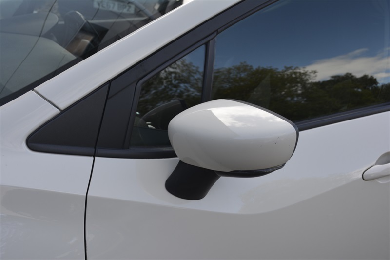 Nissan Micra Hatchback Ig-t Acenta 2018 Red #29