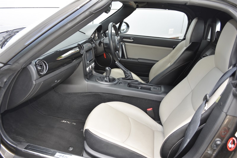 Mazda MX-5 1.8I Se Roadster Euro 5 White #14