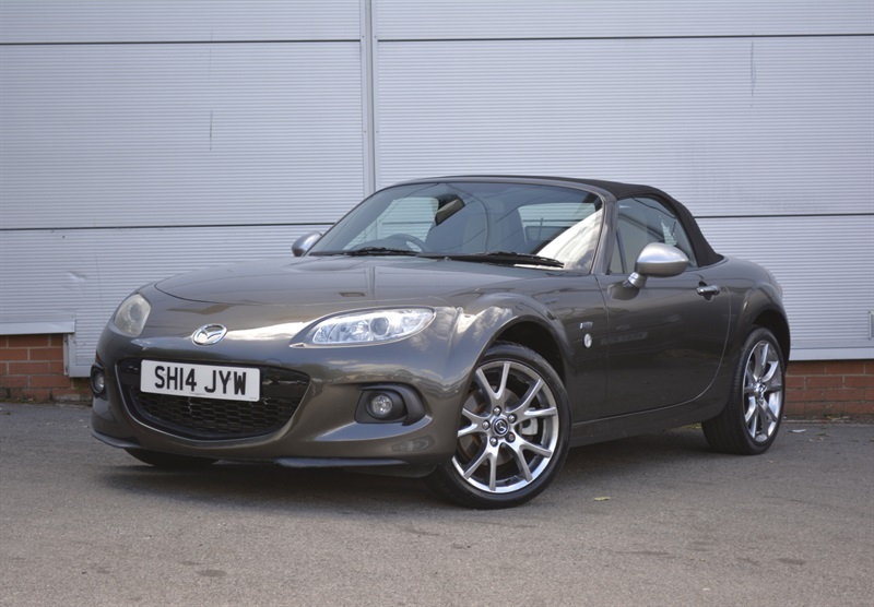 Mazda MX-5 1.8I Sport Venture Convertible E Grey #3