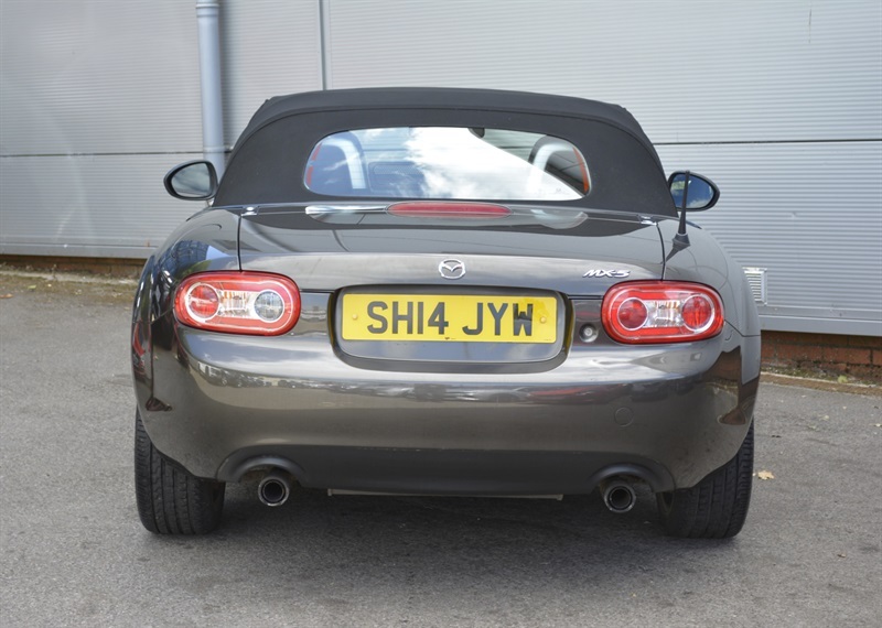 Mazda MX-5 1.8I Sport Venture Convertible E Grey #6