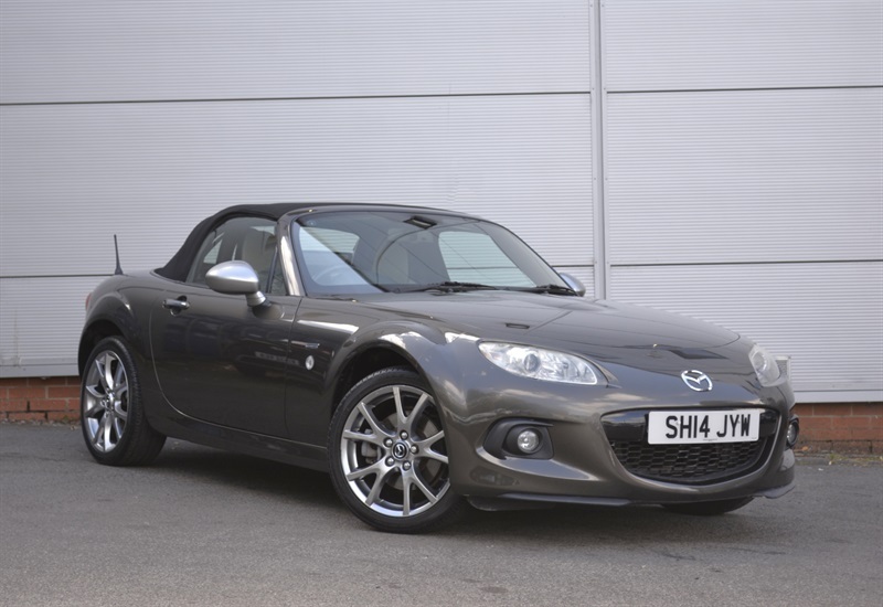 Mazda MX-5 1.8I Sport Venture Convertible E Grey #2