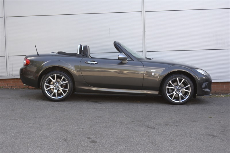 Mazda MX-5 1.8I Se Roadster Euro 5 White #9