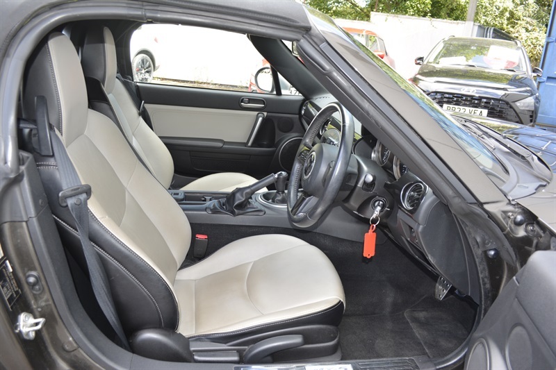 Mazda MX-5 1.8I Se Roadster Euro 5 White #10