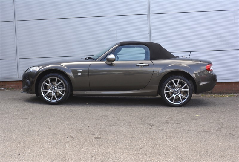 Mazda MX-5 1.8I Sport Venture Convertible E Grey #4